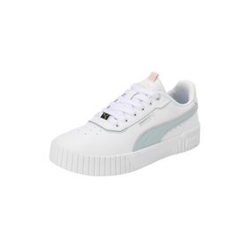 Puma Carina 2.0 Lux-Puma White-Frosted Dew-Puma Silver Low Kadın Bot