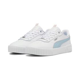 Puma Carina 2.0 Lux-Puma White-Frosted Dew-Puma Silver Low Kadın Bot