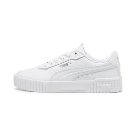 Puma Carina 2.0 Lux-Puma White-Vapor Gray-Puma Silver Low Kadın Bot