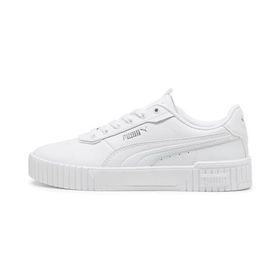 Puma Carina 2.0 Lux-Puma White-Vapor Gray-Puma Silver Low Kadın Bot