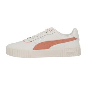 Puma Carina 2.0 Lux-Warm White-Deeva Peach-Puma Silver Low Kadın Bot