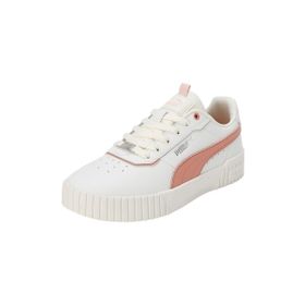 Puma Carina 2.0 Lux-Warm White-Deeva Peach-Puma Silver Low Kadın Bot
