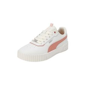 Puma Carina 2.0 Lux-Warm White-Deeva Peach-Puma Silver Low Kadın Bot