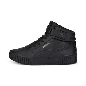 Puma Carina 2.0 Mid-Puma Black-Puma Black-Dark Shadow Mid Kadın Bot
