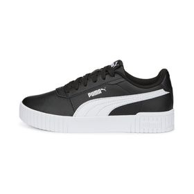 Puma Carina 2.0-Puma Black-Puma White-Puma Silver Low Kadın Bot