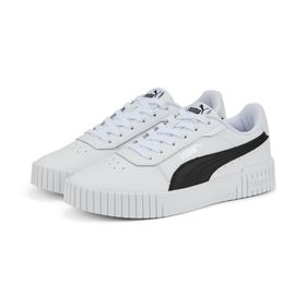 Puma Carina 2.0-Puma Black-Puma White-Puma Silver Low Kadın Bot
