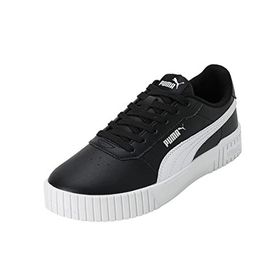 Puma Carina 2.0-Puma Black-Puma White-Puma Silver Low Kadın Bot