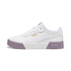 Puma Carina 2.0-Puma White-Pale Plum-Puma Gold Low Kadın Bot