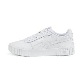 Puma Carina 2.0-Puma White-Puma White-Puma Silver Low Kadın Bot