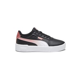Puma Carina 2.0 Star Glow Jr Siyah Pembe Kadın Sneaker Ayakkabı