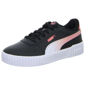 Puma Carina 2.0 Star Glow Jr Siyah Pembe Kadın Sneaker Ayakkabı