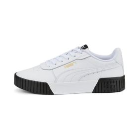 Puma Carina 2.0 Team Gold Black Kadın Spor Ayakkabı
