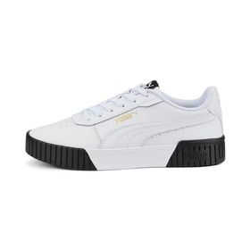 Puma Carina 2.0 Team Gold Black Kadın Spor Ayakkabı