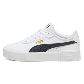 Puma Carina 2.0 Zebra Jr-Puma White-Puma Black-Puma Gold Low Kadın Bot