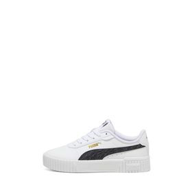 Puma Carina 2.0 Zebra Jr-Puma White-Puma Black-Puma Gold Low Kadın Bot