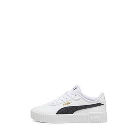 Puma Carina 2.0 Zebra Jr-Puma White-Puma Black-Puma Gold Low Kadın Bot