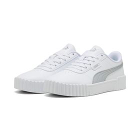 Puma Carina 3.0 Aqua Metallics White-Silver Kadın Spor Ayakkabı