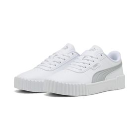 Puma Carina 3.0 Aqua Metallics White-Silver Kadın Spor Ayakkabı