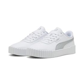 Puma Carina 3.0 Aqua Metallics White-Silver Kadın Spor Ayakkabı
