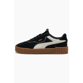 Puma Carina 3.0 Lüxe Black-Warm White Kadın Spor Ayakkabı