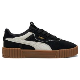 Puma Carina 3.0 Lüxe Black-Warm White Kadın Spor Ayakkabı