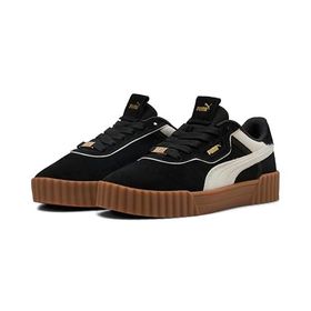 Puma Carina 3.0 Lüxe Black-Warm White Kadın Spor Ayakkabı