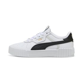Puma Carina 3.0 Lüxe White-Black Kadın Spor Ayakkabı