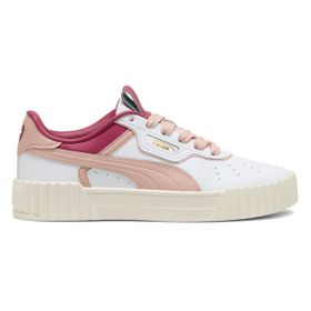 Puma Carina 3.0 Lüxe White-Rose Quartz Kadın Spor Ayakkabı