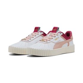 Puma Carina 3.0 Lüxe White-Rose Quartz Kadın Spor Ayakkabı