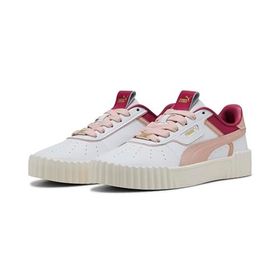 Puma Carina 3.0 Lüxe White-Rose Quartz Kadın Spor Ayakkabı
