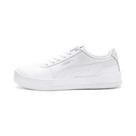 Puma Carina L Beyaz - Siyah Kadın Spor Ayakkabı