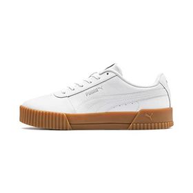 Puma Carina L Beyaz - Siyah Kadın Spor Ayakkabı