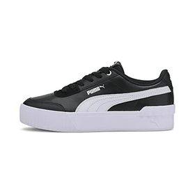 Puma Carina Lift Beyaz Siyah Kadın Spor Ayakkabı
