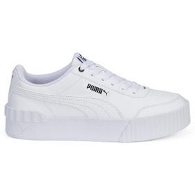 Puma Carina Lift Mono Beyaz Kadın Ayakkabı
