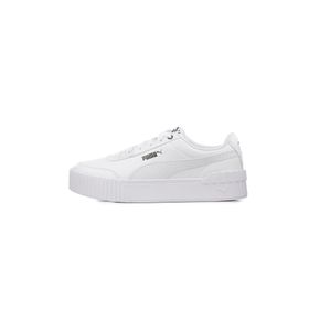 Puma Carina Lift Mono Beyaz Kadın Ayakkabı