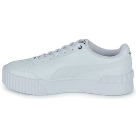 Puma Carina Lift Mono Beyaz Kadın Ayakkabı