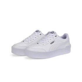 Puma Carina Lift Mono Beyaz Kadın Ayakkabı