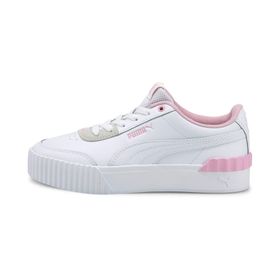 Puma Carina Lift White-Pink Lady Kadın Spor Ayakkabı