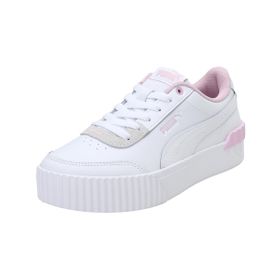Puma Carina Lift White-Pink Lady Kadın Spor Ayakkabı