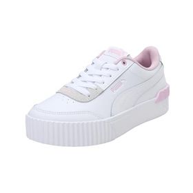 Puma Carina Lift White-Pink Lady Kadın Spor Ayakkabı