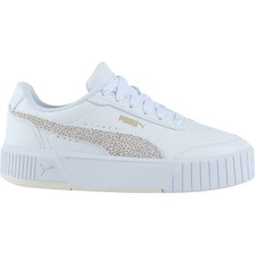 Puma Carina Mia Topcat 406064-02 Beyaz Kadın Spor Ayakkabı
