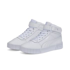 Puma Carina Mid Beyaz Kadın Spor Ayakkabı