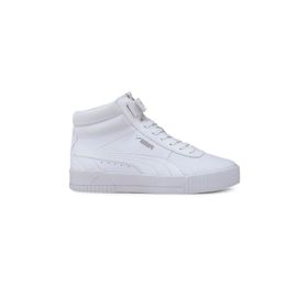 Puma Carina Mid Beyaz Kadın Spor Ayakkabı