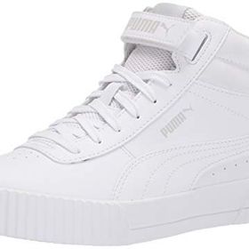 Puma Carina Mid Beyaz Kadın Spor Ayakkabı