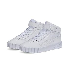 Puma Carina Mid Beyaz Kadın Spor Ayakkabı