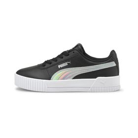 Puma Carina Rainbow Jr Siyah Kadın Spor Ayakkabı