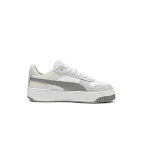 Puma Carina Street Beyaz-Gri Kadın Sneaker Ayakkabı