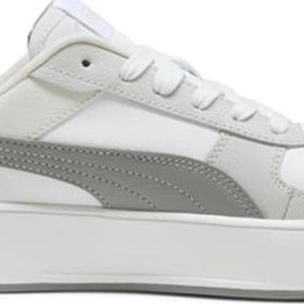 Puma Carina Street Beyaz-Gri Kadın Sneaker Ayakkabı