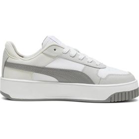 Puma Carina Street Beyaz-Gri Kadın Sneaker Ayakkabı