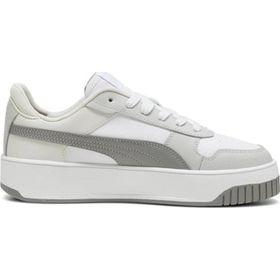 Puma Carina Street Beyaz-Gri Kadın Sneaker Ayakkabı